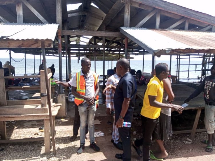 Akateng Market River Volta Flood Disaster: Upper Manya Krobo MP Sympathizes With Victims