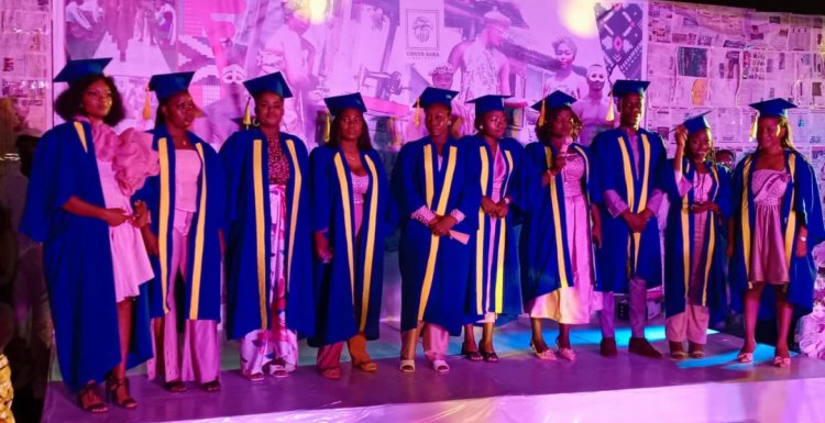 Mr. Baras Fashion graduates 10 fashion, designers, as he appeals for the government to prioritize the craft industry