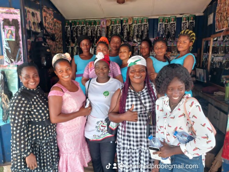Oti Regional NDC Women's Organizer Embarks On Breast Cancer Advocacy With Call For exams