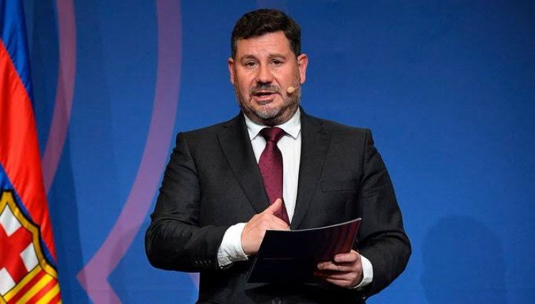 Barcelona Vice-President, Eduard Romeu Gives Condition For Messi Return
