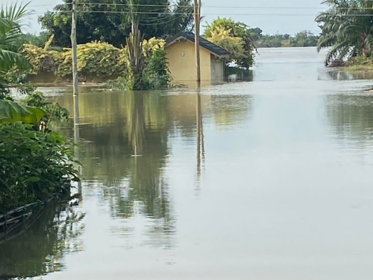 Akosombo Dam Spillage: We Are Hungry And Dying! ---Flood Victims In Mepe, Battor And Other North Tongu Towns Cry Out