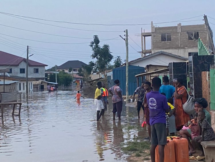 Akosombo Dam Spillage Flood Victims In Mepe, Battor-Aveyime And Many Tongu Towns ‘Dying’ Of  Hunger—MDA,Chiefs Call For Public Support