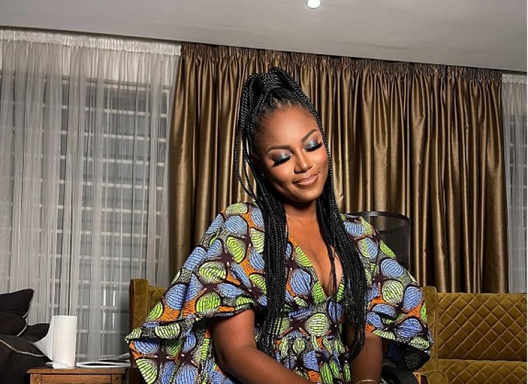 Yvonne Nelson writes, "Father, DAD, I'm still waiting for your call"