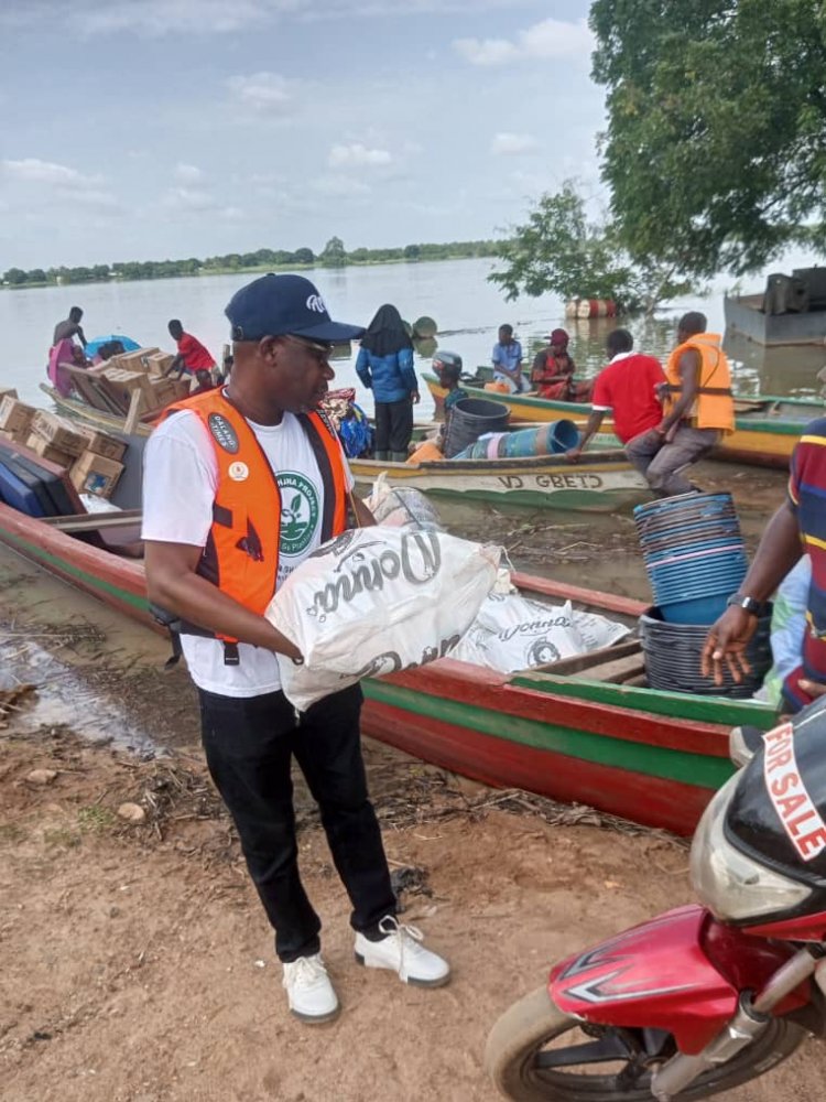 Volta Dam Spillage Flood  Victims Are Living Safely  Of Where They Were Accommodated—North Tongu DCE Allays Fear