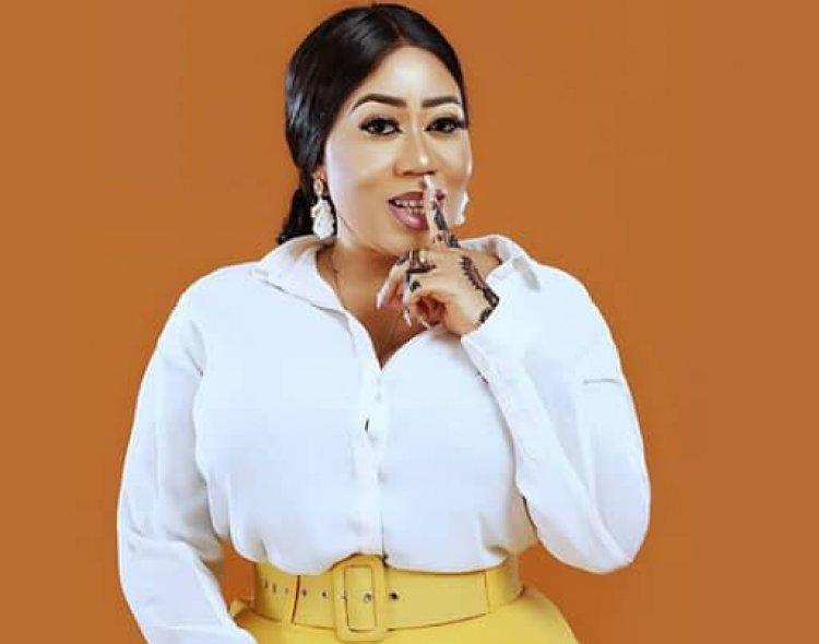 Moyo Lawal says in response to a tape that was leaked: "I haven't lost faith, I'm still standing"