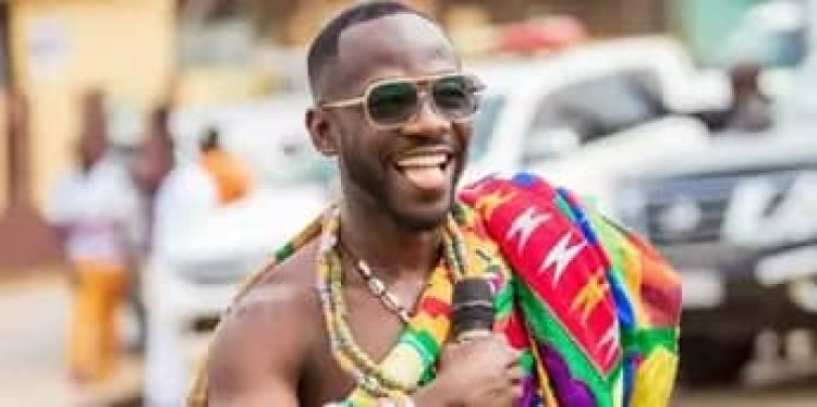 Cheating is not sleeping with another person, according to Okyeame Kwame