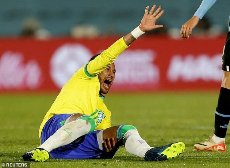 Neymar To Miss Rest Of Season After Rupturing ACL