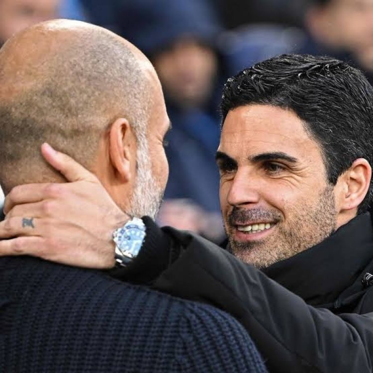 Mikel Arteta Reveals Message From Guardiola After Defeating Man City