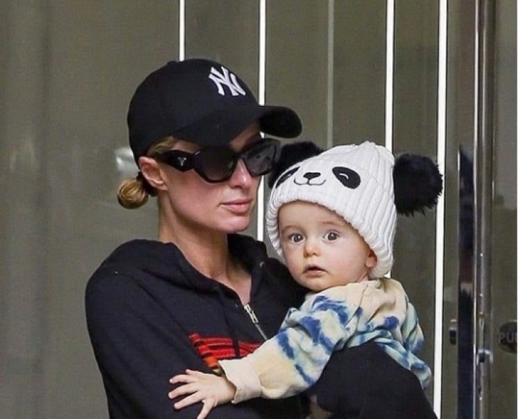 Paris Hilton responds to remarks made that were 'cruel' to her child