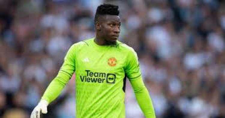 Onana Takes Decision On Leaving Manchester United For AFCON Next Year