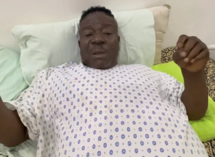 After five surgeries, Mr. Ibu to continue his treatment overseas - Family