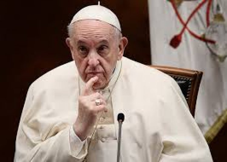 Israel-Hamas War: Pope Calls For Dialogue To Heal A Divided World