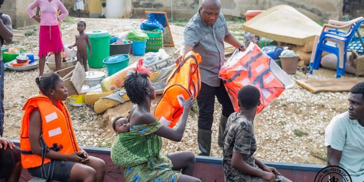 Akosombo Dam Spillage Disaster: Okudzeto Ablakwa To Inaugurate Accountability Elders Council Today To Oversee Relief Items And Funds Received In North Tongu Constituency