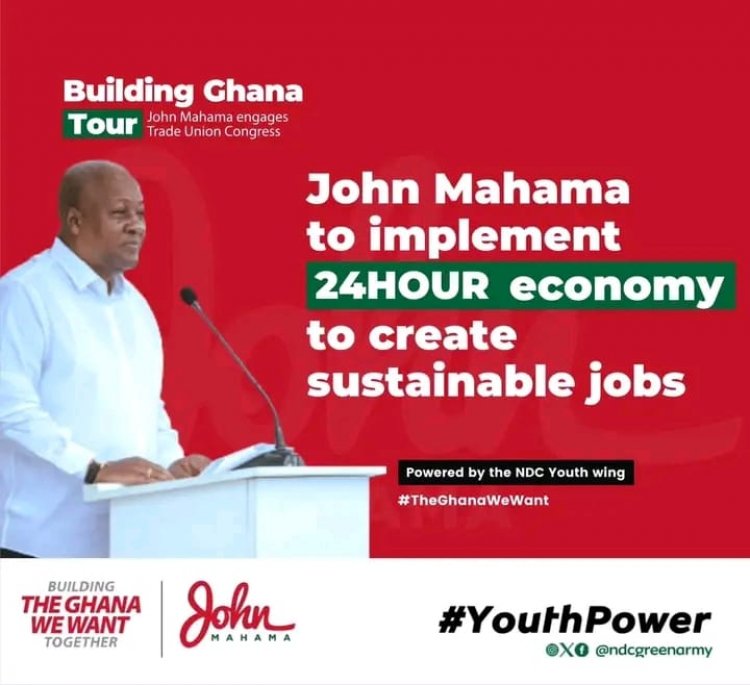 Akufo-Addo Mismanagement Of Economy Is Affecting Healthcare And Education Sectors In Ghana –Mahama Fires Back 