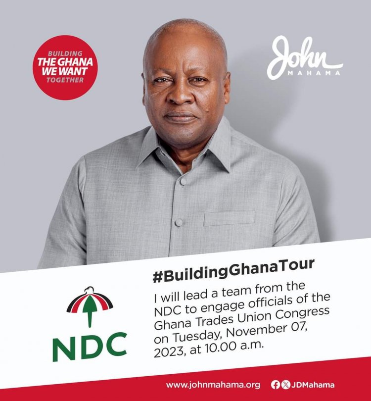 NDC To Review Free SHS Policy In 100 Days In office - Former President John Dramani Mahama 