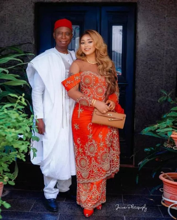 "Ned Nwoko is deserving of my kidney more than my father is,"  Regina Daniels