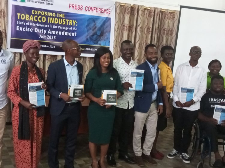 Stop Using Tobacco Product Now; Because It Kills 6300 People In Ghana–VALD Ghana And CSOs 