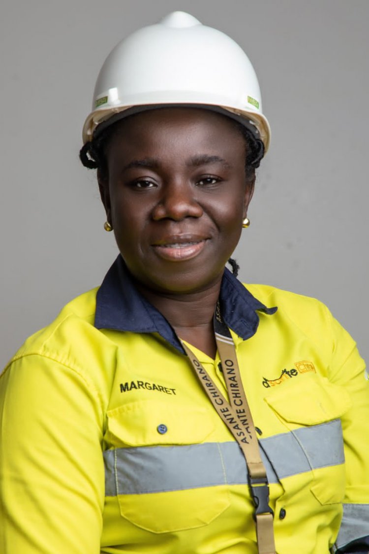 Chirano Gold Mines Appoints First Female Process Manager