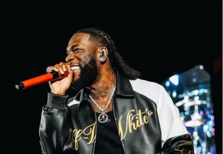 Burna Boy is deemed the greatest African performer by Grammy organizers