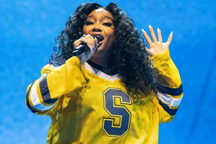 A Black woman hasn't won Grammy album of the year in 25 years. Can SZA make that change?