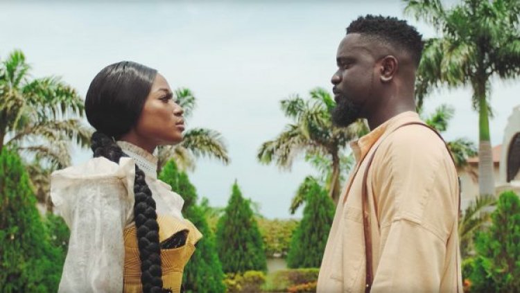 My best collaboration will be a song with Sarkodie – Efya