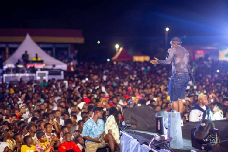 Edemfest in Ho had a sizable attendance