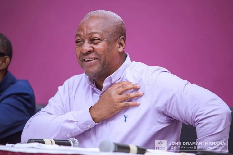 We Cannot Have A Successful 24-Hour Economy Without An Aggressive Expansion In Our Exports–Dramani Mahama