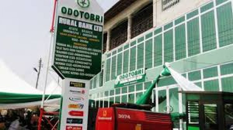 Odotobri Rural Bank Donates Farming Inputs  MMDAs In Support Of 39th National Farmers Day Celebration