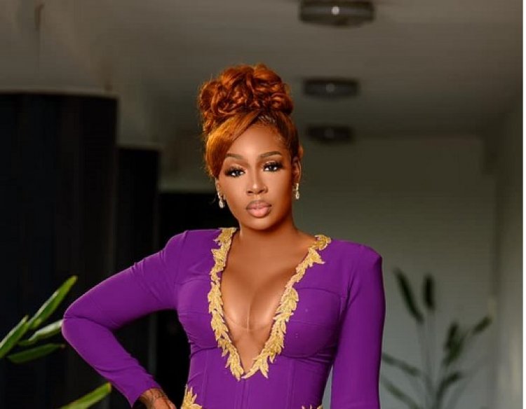 The BB Naija star claims that all decent men are taken and that just the  remnants are available for dating