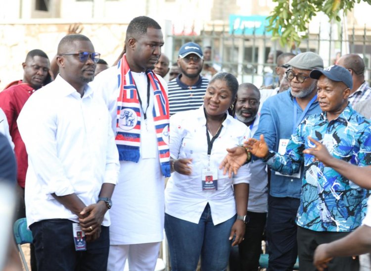 NPP Orphan Constituencies Primary: Kwasi Obeng-Fosu Condemns The Barbaric Acts During The Elections And Congratulates NPP PC-Elect For Adenta 