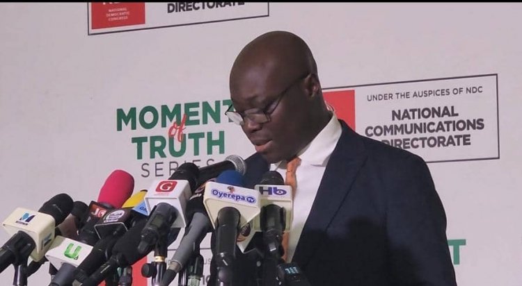 NDC Minority Reacts To  Government's Suspension  Of Laying Of Import Restriction Regulations