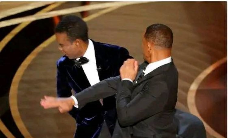 Will Smith slapping Chris Rock saved our marriage, I call it Holy Slap - Jada Smith
