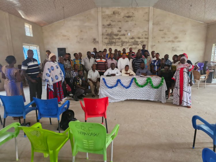 Nkwakwa NDC Constituency Leadership Meets Aspiring Assembly Members To Give Them Moral Support Ahead Of District Assembly Elections