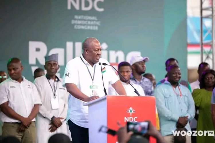 Continue To Work Hard For 2024 Victory—Mahama Encourages NDC Executives