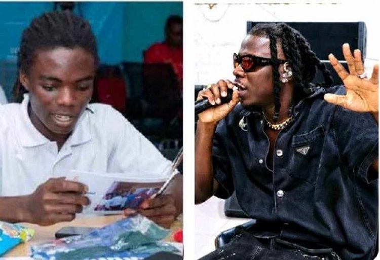 According to Stonebwoy, Tyrone Marguy's success defies the notion that all Rastafarians are up to no good