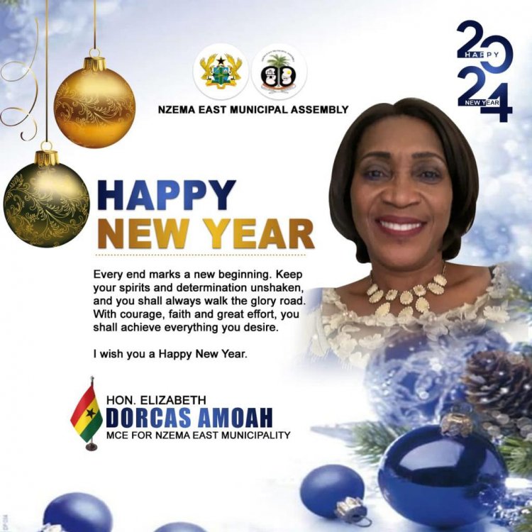 Nzema East MCE Sends New Year Message To Her Constituents