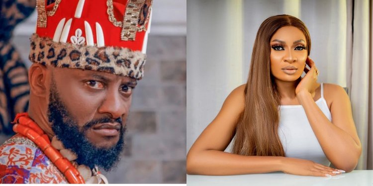 '2023 Stole Your Flesh & Blood Yet You Did Breast Enlargement’ – Yul Edochie Slams May