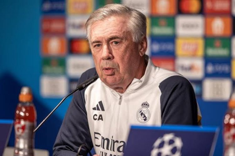 'We Have Emergency Solutions' – Ancelotti Speaks On Signing New Players