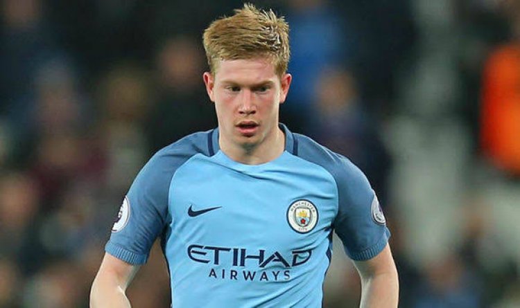 De Bruyne In Surprise Exit From Manchester City, Next Destination Revealed