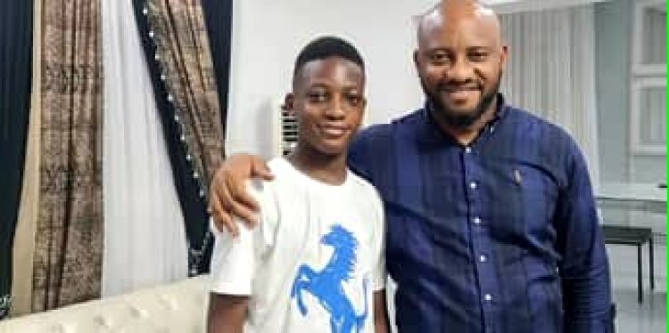 Yul Edochie recalls his late son on his 17th birthday: "I saw you in my dream"