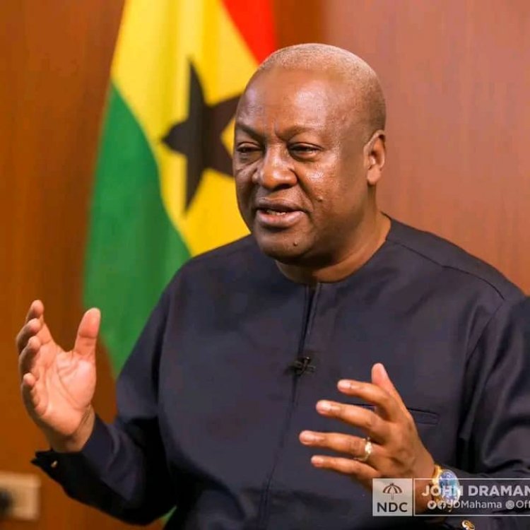 NDC To Set Up Presidential Electoral Taskforce To Protect Presidential Votes In All The Constituencies–Mahama Declares To Volta Regional House Of Chiefs