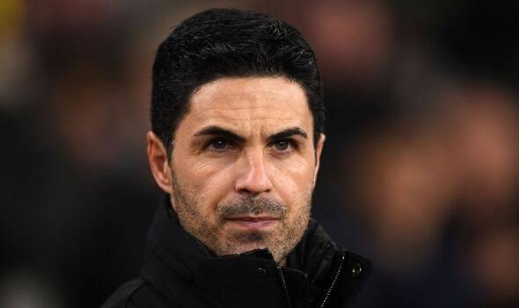 Arteta Speaks On Arsenal Buying New Striker After FA Cup Exit Against Liverpool