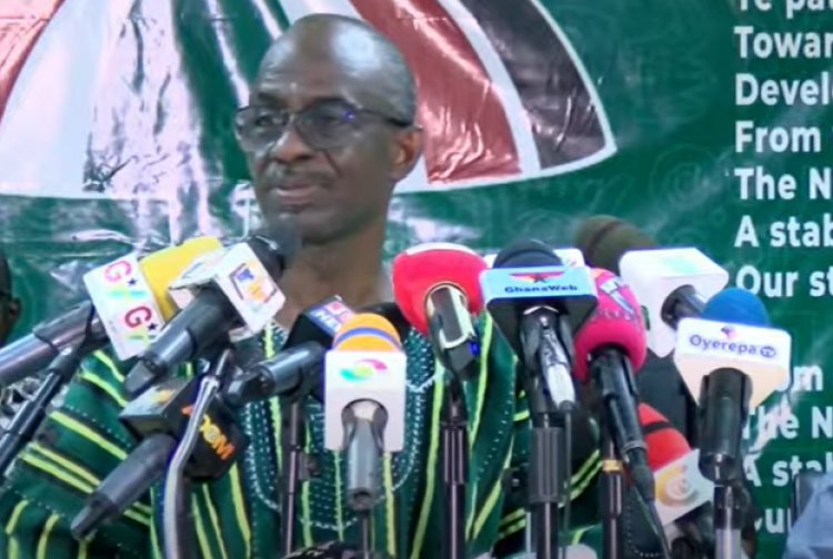 NPP Must Prepare And Leave The Power Now; Because Ghanaians Have Already Abandoned The Party And Their Followers–Asiedu Nketia Declares