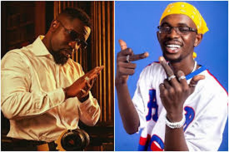 Sarkodie honors Blacko on his birthday, saying "Black Sherif is a gem"