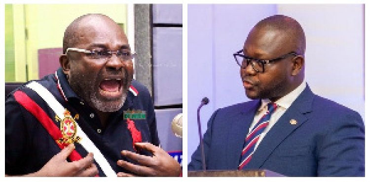Asenso-Boakye Is Corrupt Who Was Allegedly Taking US$20,000  Bribes At Jubilee House–Ken Agyapong Drops Another Bombshell