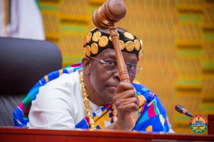 Speaker To Drag Akufo-Addo To Court For Refusing To Sign Witchcraft, Armed Forces Bills