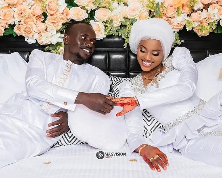 Sadio Mane's 18-year-old wife says, "I'm not interested in his money or fame"