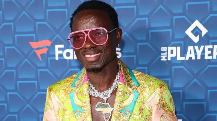 Before I can marry you, you must be able to prepare Ghana Jollof, Michael Blackson tells GH ladies