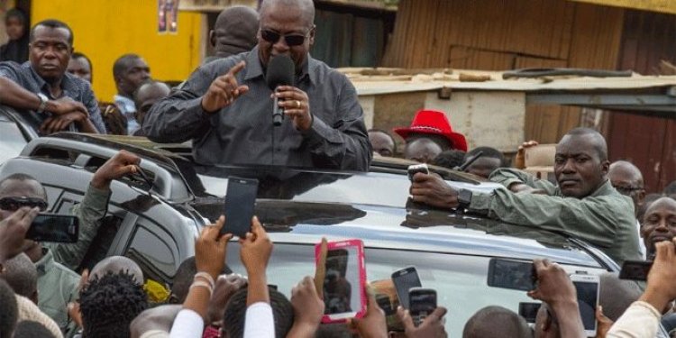 I’m Very Circumspect In My Promises Because Ghana Is Broke– Mahama