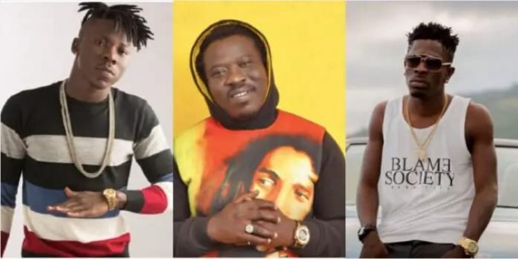 When it comes to dancehall music, Shatta Wale and Stonebwoy are far away from me - African Child